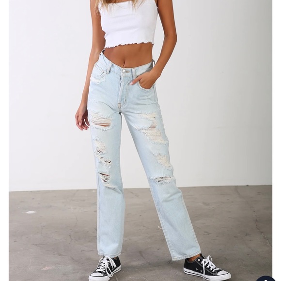 Revice Denim Ex Boyfriend Jeans - Picture 5 of 9